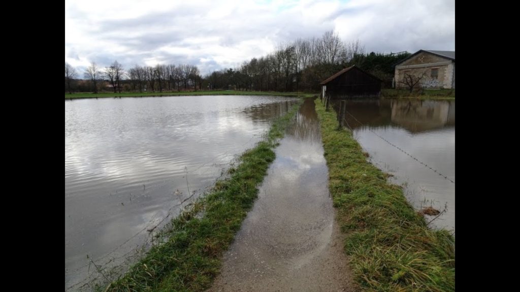 Hochwasser Reinheim Ueberau Gersprenz 2017