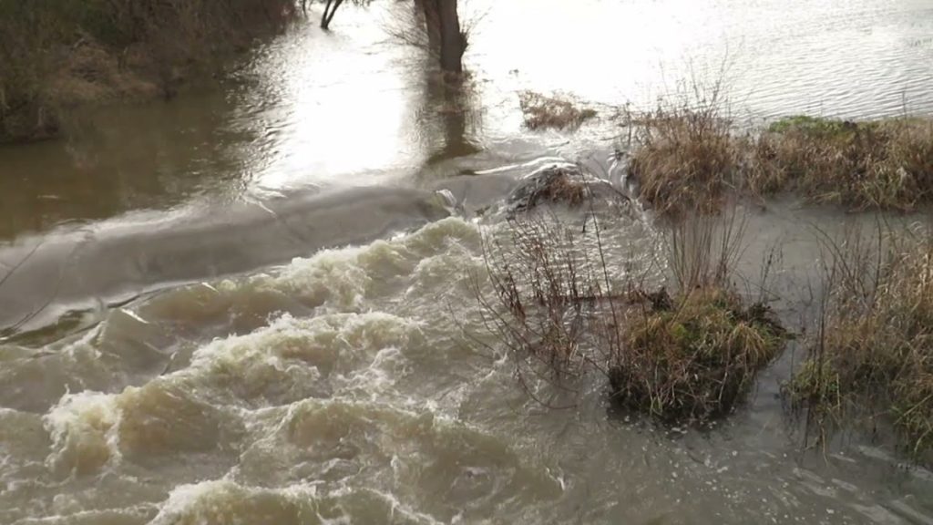 Klimawandel – Die Gersprenz Fluten und der eiskalte Wind